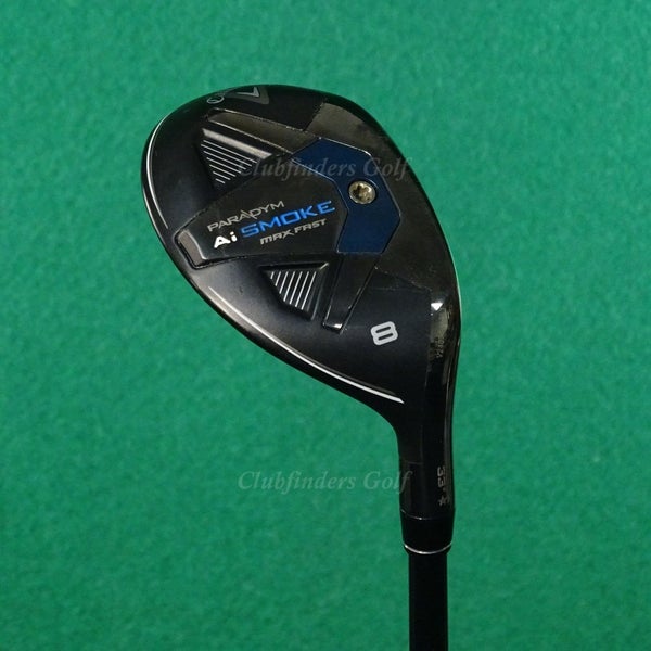 Callaway Paradym Ai Smoke Max Fast 33 8 Hybrid Tensei 40 Graphite Seniors