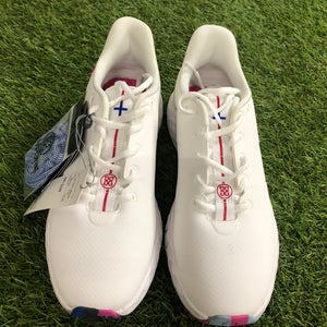 White Women's Size 7.0 GFore Golf Shoes (New)