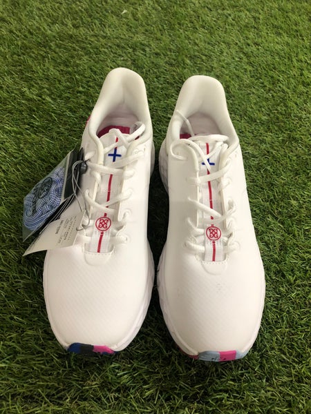 White Women's Size 7.0 GFore Golf Shoes (New)