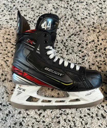 Bauer Vapor 2x Pro Hockey Skates Used Pro Stock Size 9