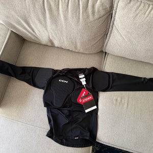 NEW CCM Referee padded base shirt - Senior Small