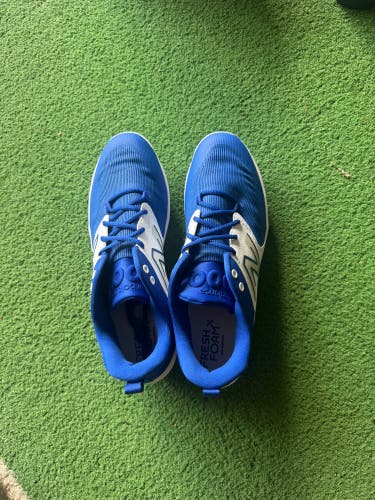 Blue Men's Size M 14.0 (W 15.0) Adult New Balance Low Top 3000v6 Metal (New)