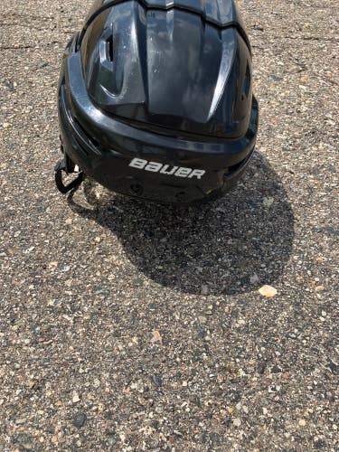 Black Large Bauer Re-Akt 85 Helmet (Used)