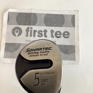 Sonartec SS-02 Fairway 5 Wood 19* Graphite Design Purple Ice Regular Shaft