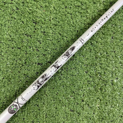Aldila R.I.P. RIP 60g 3.9 Regular Driver Shaft Taylormade Adapter Tip 43.75