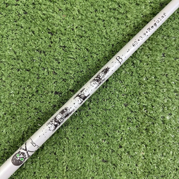 Aldila R.I.P. RIP 60g 3.9 Regular Driver Shaft Taylormade Adapter Tip 43.75