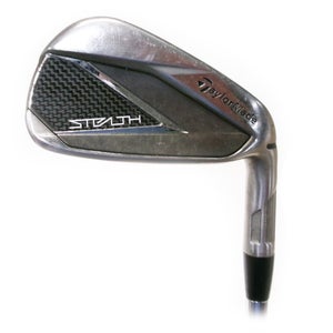TaylorMade Stealth Single 6 Iron Steel True Temper Elevate 85 Regular Flex