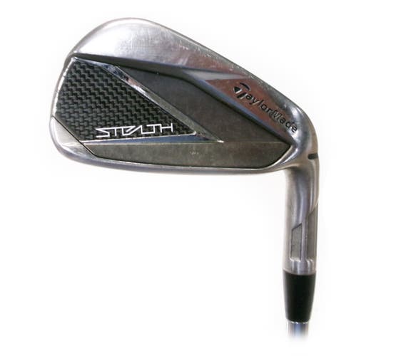 TaylorMade Stealth Single 6 Iron Steel True Temper Elevate 85 Regular Flex