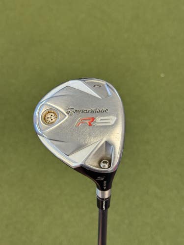 TaylorMade R9 19 5 Wood Fairway Wood Regular Flex Shaft