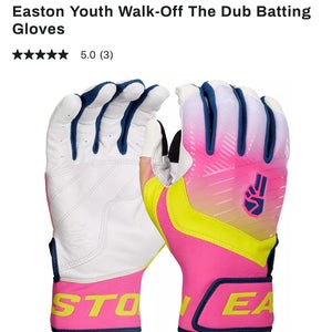 Medium Easton Batting Gloves (New)