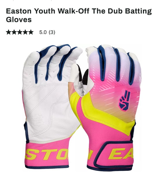 Medium Easton Batting Gloves (New)