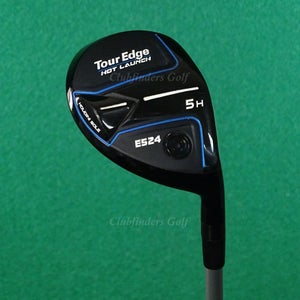 Lady Tour Edge Hot Launch E524 5H Hybrid Aldila Ascent 50 Graphite Ladies
