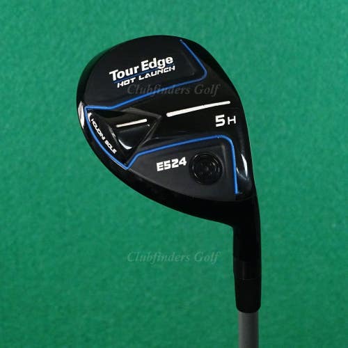 Lady Tour Edge Hot Launch E524 5H Hybrid Aldila Ascent 50 Graphite Ladies
