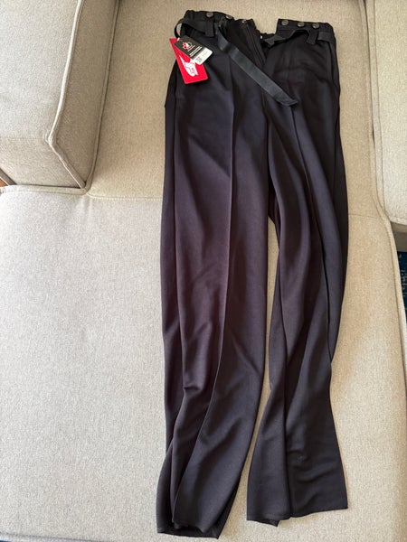 NEW FORCE recreational referee pants - men’s adult small