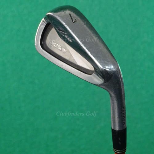 Srixon Z565 Forged Single 7 Iron Miyazaki Kaula Tour Issue 8R Graphite Regular