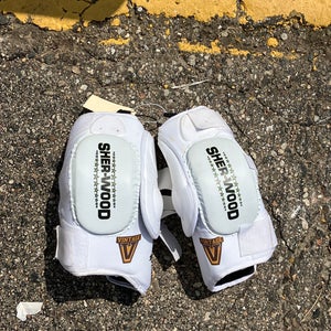 Senior Large Sher-Wood 5030 Elbow Pads (Used)