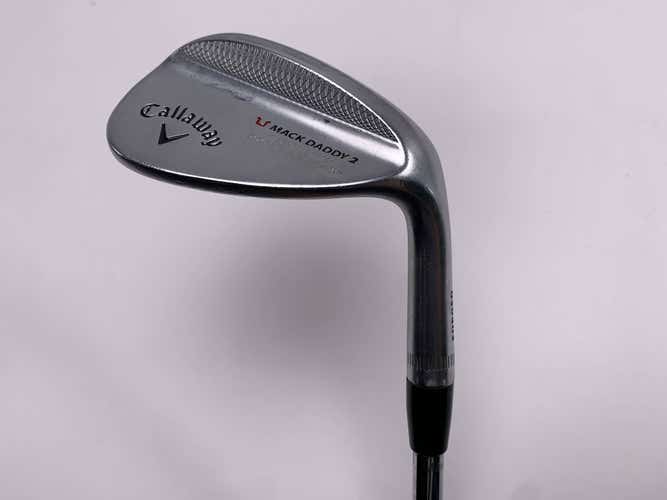 Callaway Mack Daddy 2 Chrome Gap Wedge GW 52* 12 S-Grind DG Wedge Steel Mens RH