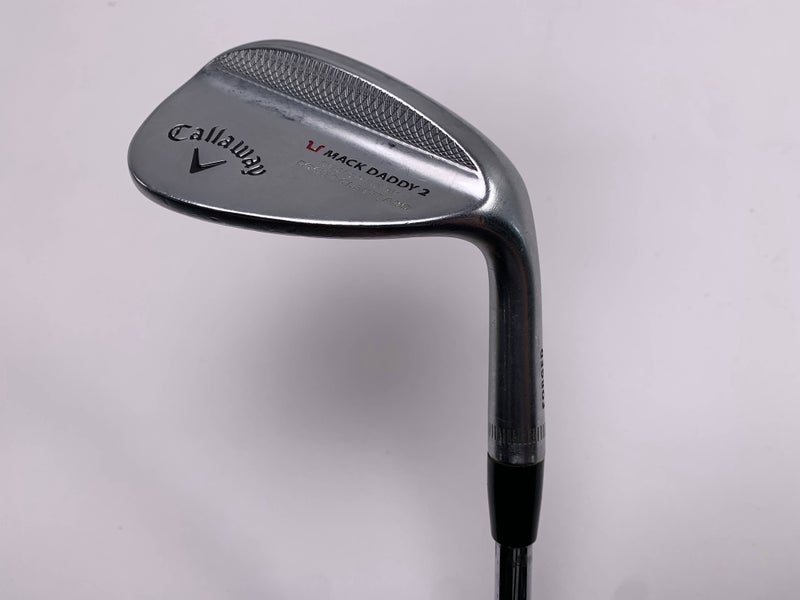 Callaway Mack Daddy 2 Chrome Gap Wedge GW 52* 12 S-Grind DG Wedge Steel Mens RH