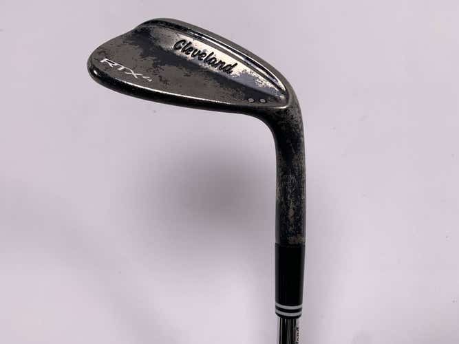 Cleveland RTX 4 Tour Raw Gap Wedge GW 52* 10 DG Tour Issue S400 Wedge Mens RH