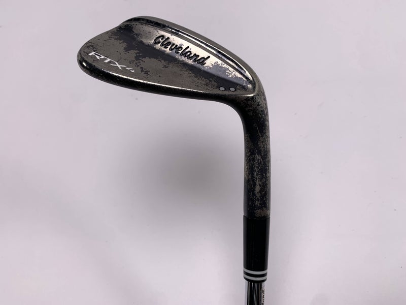 Cleveland RTX 4 Tour Raw Gap Wedge GW 52* 10 DG Tour Issue S400 Wedge Mens RH