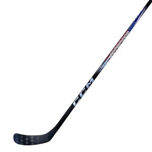 CCM Jetspeed FT7 Pro - Used Intermediate Pro Stock Hockey Stick *Team USA Graphic*
