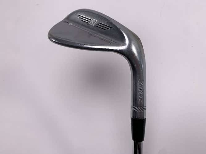 Titleist Vokey SM9 Tour Chrome Sand Wedge SW 56* 10 Bounce S-Grind Wedge Mens RH
