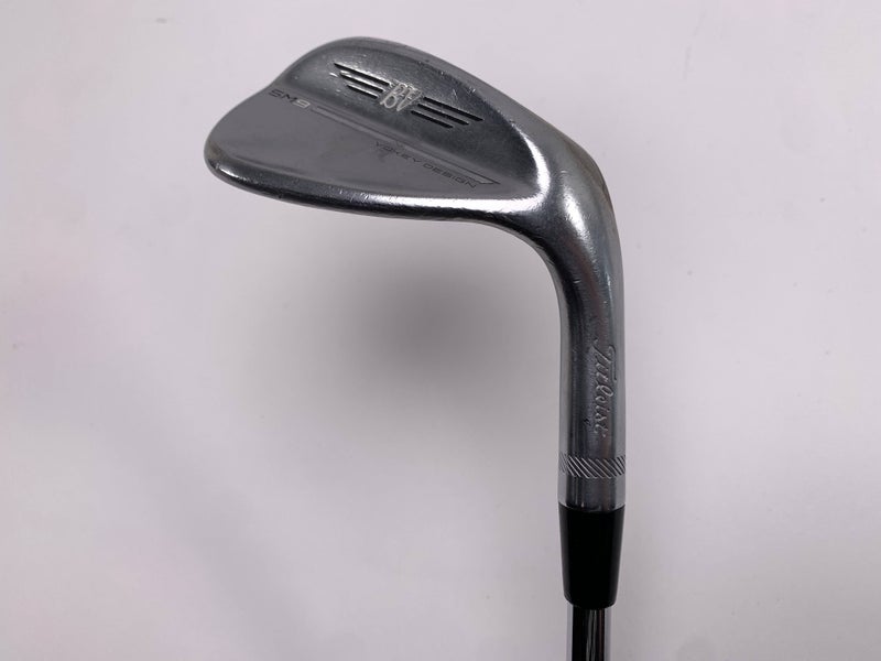 Titleist Vokey SM9 Tour Chrome Sand Wedge SW 56* 10 Bounce S-Grind Wedge Mens RH
