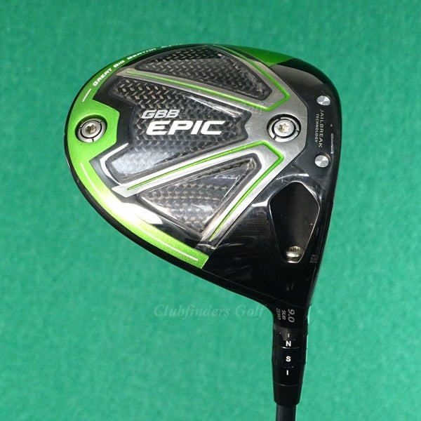 Callaway GBB EPIC Sub Zero 9 Driver Diamana S+ 60-X Graphite Extra Stiff w/HC
