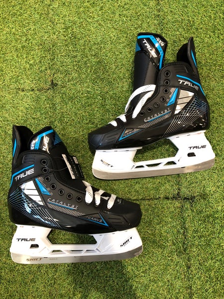 Senior True Catalyst 3X4 Hockey Skates Regular Width 8.0 (New)