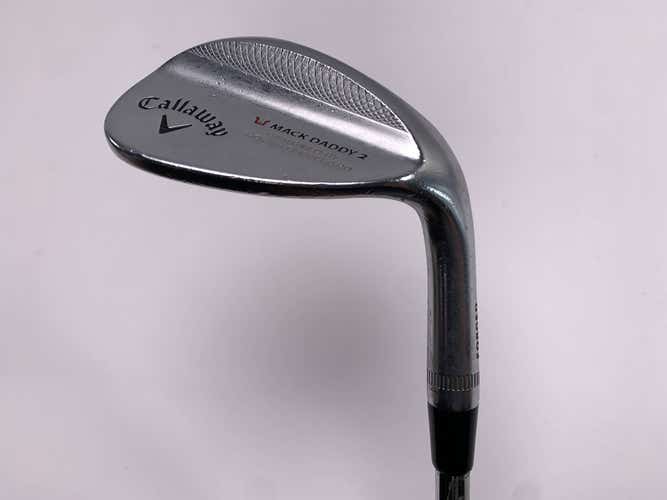 Callaway Mack Daddy 2 Chrome Sand Wedge SW 56* 14 C-Grind True Temper DG Mens RH