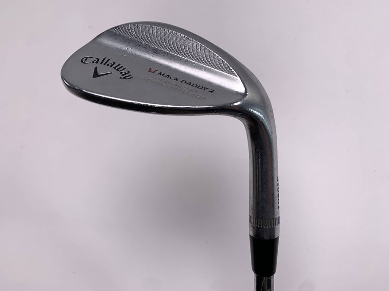Callaway Mack Daddy 2 Chrome Sand Wedge SW 56* 14 C-Grind True Temper DG Mens RH