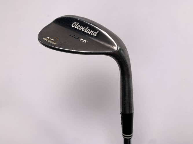 Cleveland CG15 Oil Can Lob Wedge LW 60* 12 Bounce Traction Wedge Steel Mens RH