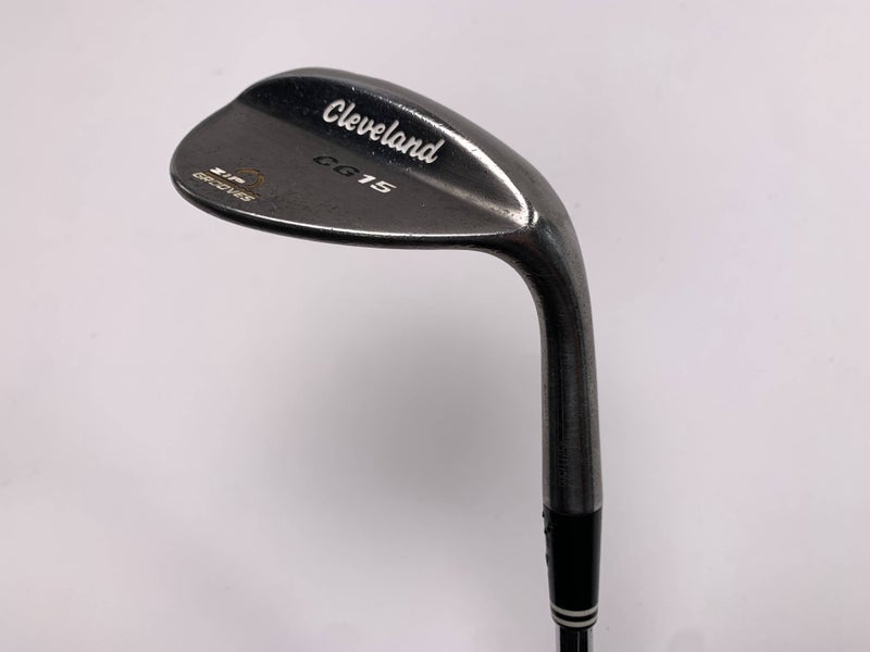 Cleveland CG15 Oil Can Lob Wedge LW 60* 12 Bounce Traction Wedge Steel Mens RH