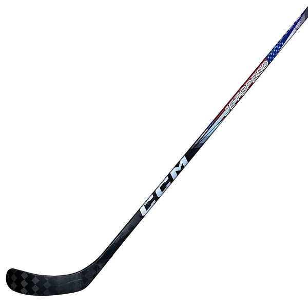 CCM Jetspeed FT7 Pro - Used Intermediate Pro Stock Hockey Stick *Team USA Graphic*