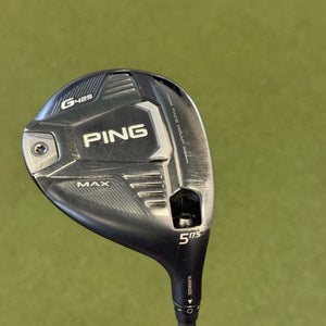 Ping G425 Max 5 Wood 17.5 Degree Ping Alta CB 65r Regular flex Shaft W Cover