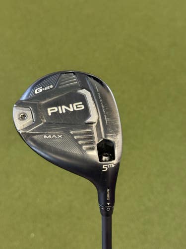 Ping G425 Max 5 Wood 17.5 Degree Ping Alta CB 65r Regular flex Shaft W Cover