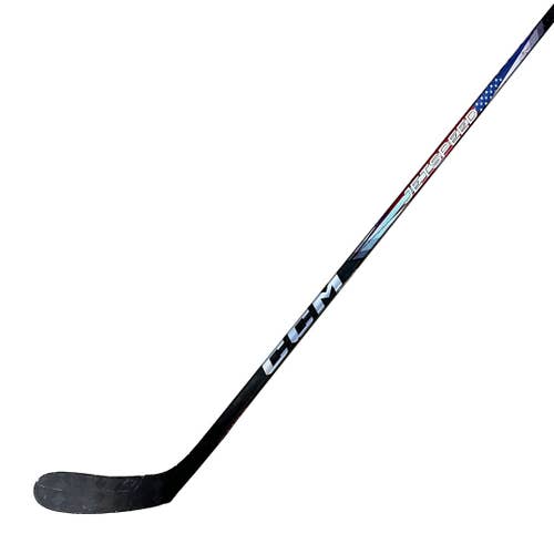 CCM Jetspeed FT7 Pro - Used Intermediate Pro Stock Hockey Stick *Team USA Graphic*