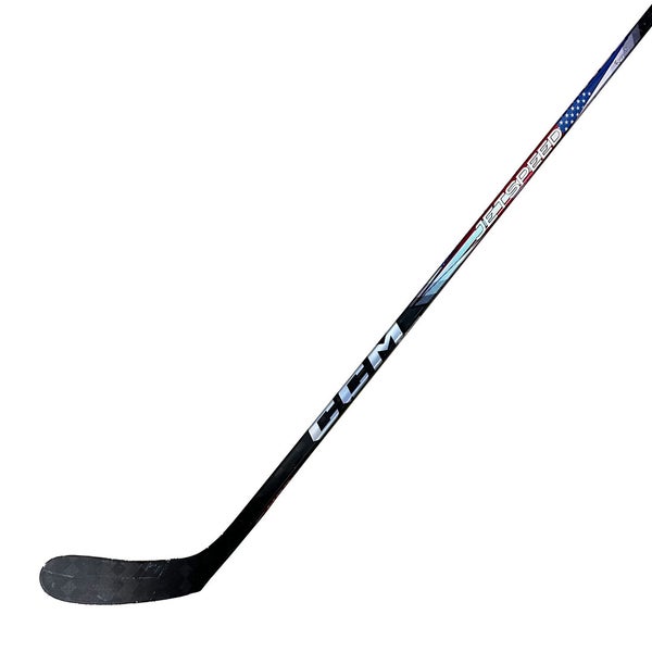 CCM Jetspeed FT7 Pro - Used Intermediate Pro Stock Hockey Stick *Team USA Graphic*