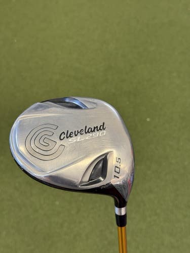 Cleveland Launcher SL 290 10.5 Driver Miyazaki 43S Men's Right Hand Stiff Flex