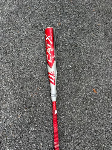 2022 Marucci CAT X Composite USSSA Certified Bat (-10)  21 oz 31" (Used)