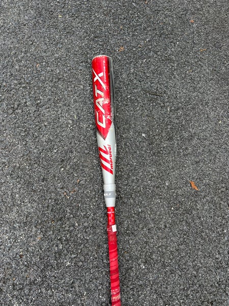2022 Marucci CAT X Composite USSSA Certified Bat (-10)  21 oz 31" (Used)