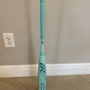 2026 Rawlings Icon Composite USSSA Certified Bat (-10)  19 oz 29" (New)