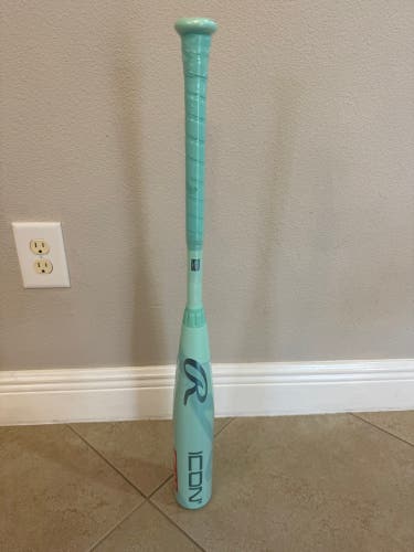 2026 Rawlings Icon Composite USSSA Certified Bat (-10)  19 oz 29" (New)