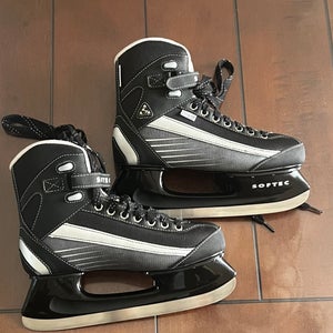 Jackson Ultima Softec Hockey Skates Regular Width 7 (Used)