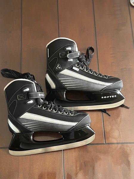 Jackson Ultima Softec Hockey Skates Regular Width 7 (Used)