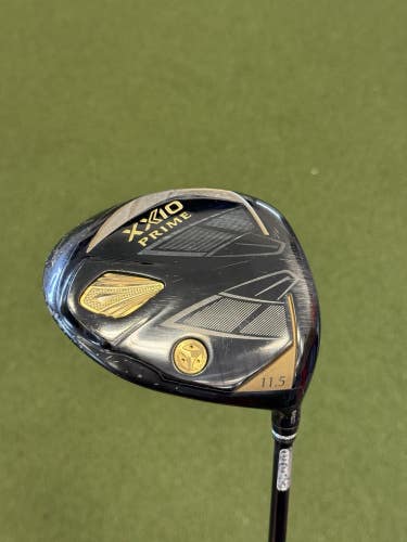 XXIO Prime 11 Driver 11.5* Prime SP-1100 Flex 2212 35.5g Regular GraphiteMensRH