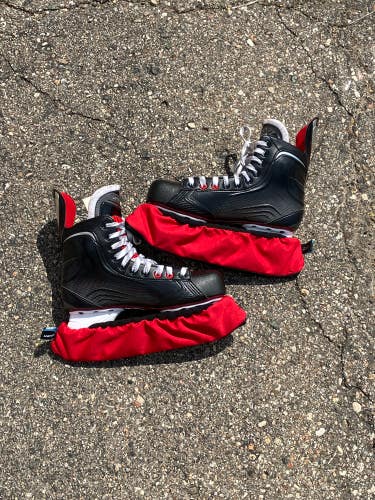 Senior Bauer Vapor X700 Hockey Skates Extra Wide Width 8 (Used)