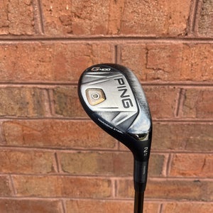PING G400 2 Hybrid Golf Club 17 Degree Right Hand X Flex 70 Alta CB