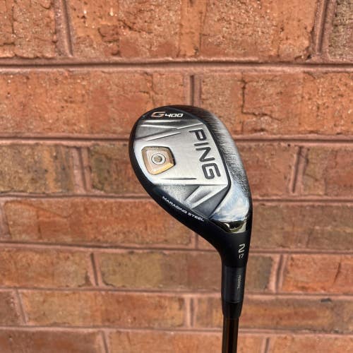 PING G400 2 Hybrid Golf Club 17 Degree Right Hand X Flex 70 Alta CB