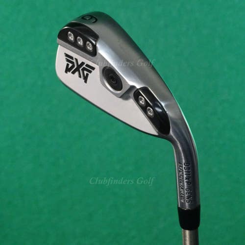 PXG 0311 XP Gen5 Forged Single 6 Iron AeroTech SteelFiber i70 Graphite Regular
